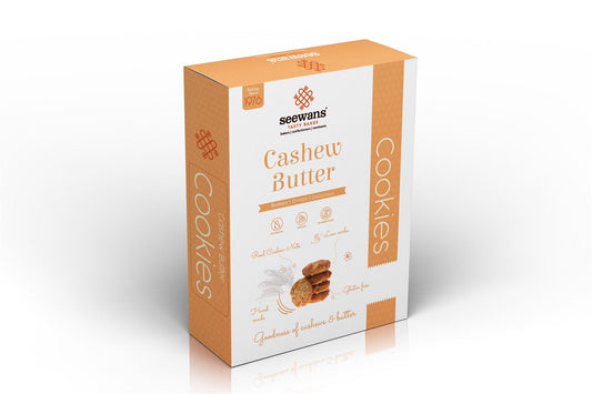 Cashew Butter Cookies