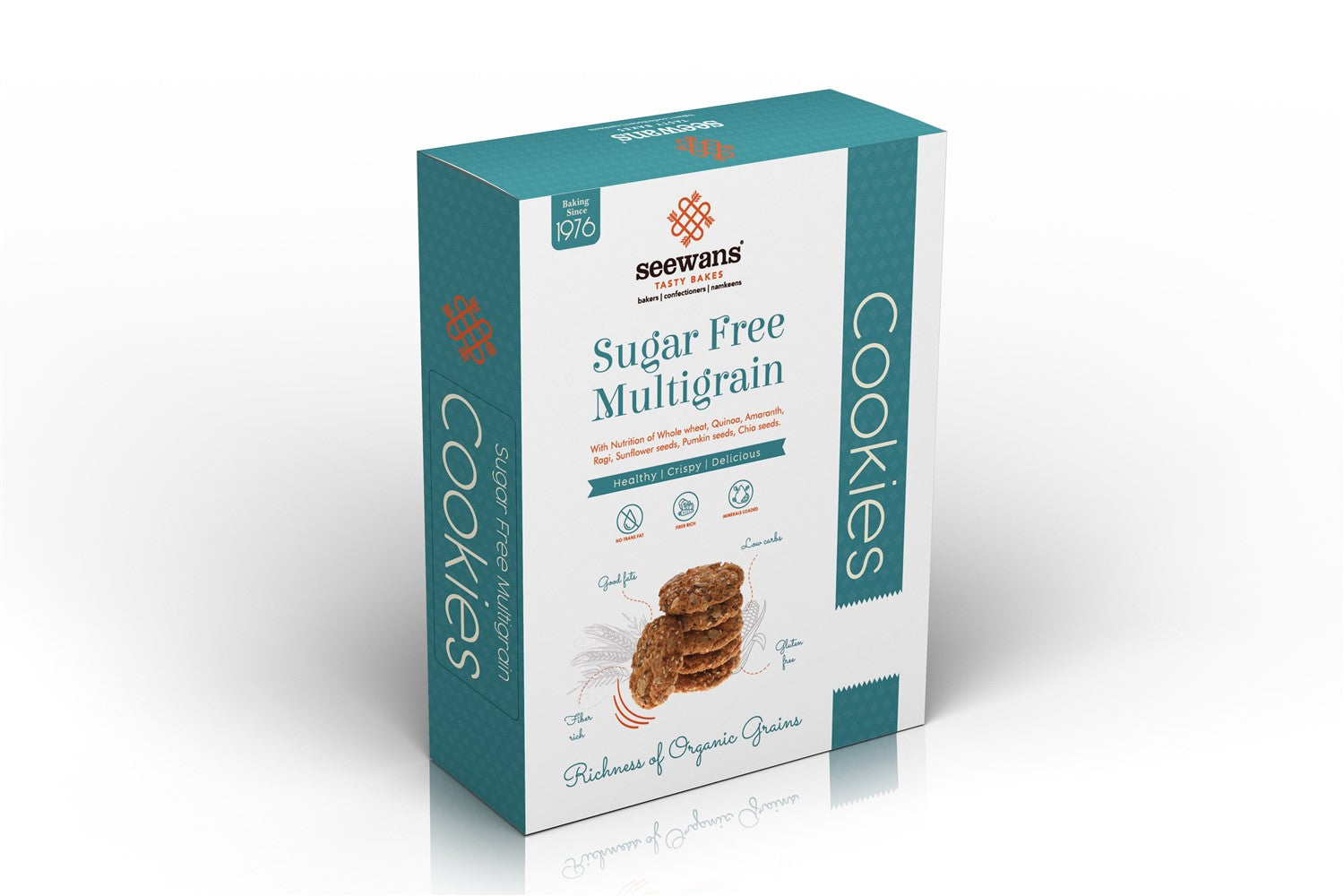 Healthy Multigrain Sugarfree cookies