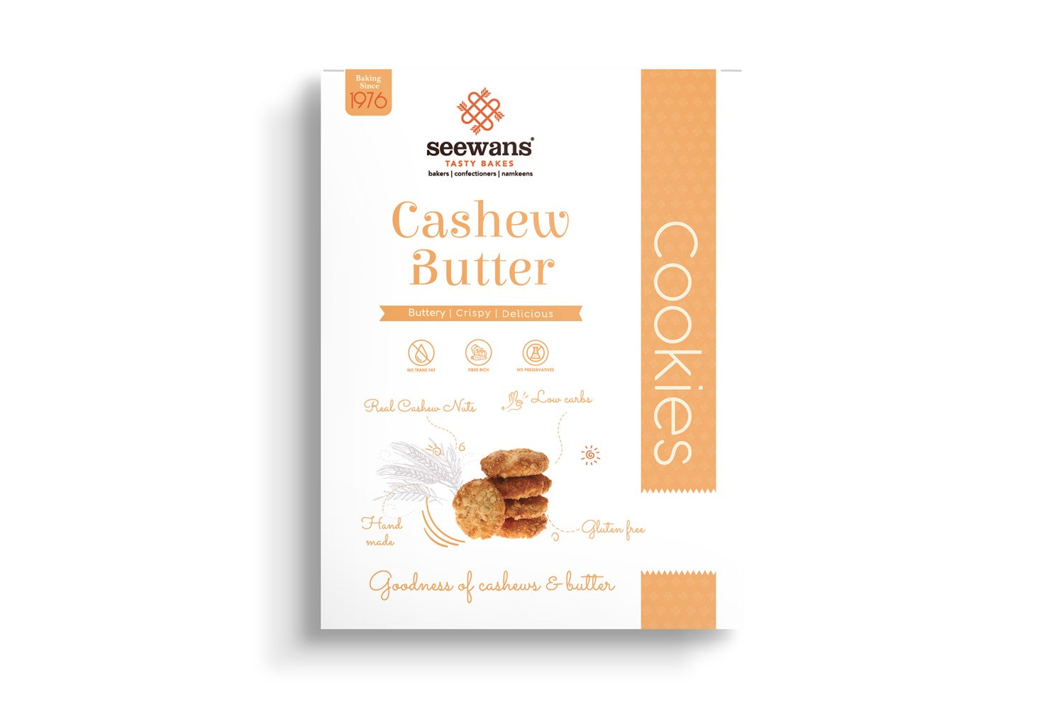Cashew Butter Cookies