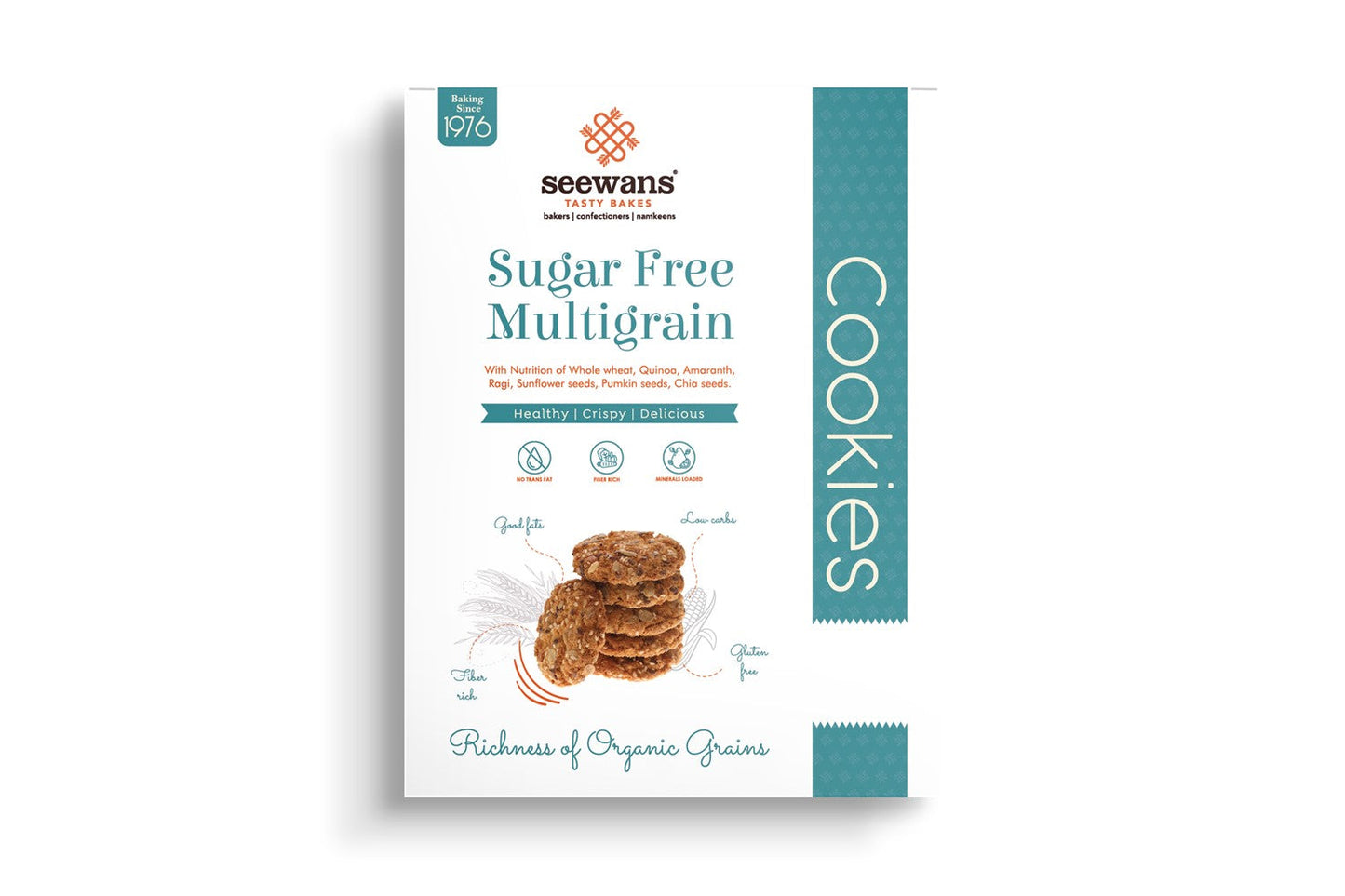 Healthy Multigrain Sugarfree cookies
