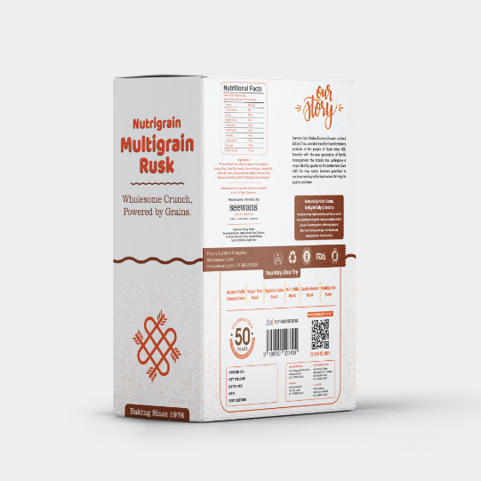 Healthy Wheat Multigrain Toast