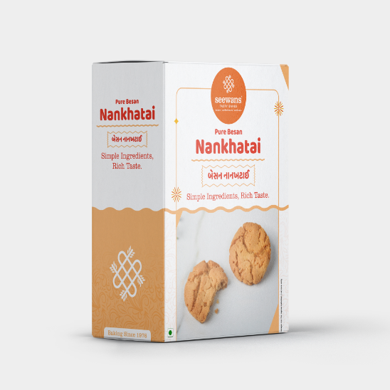 Pure Besan Nankhatai