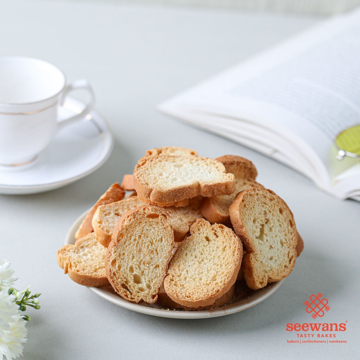 Milk Mini Rusk - Baby rusk