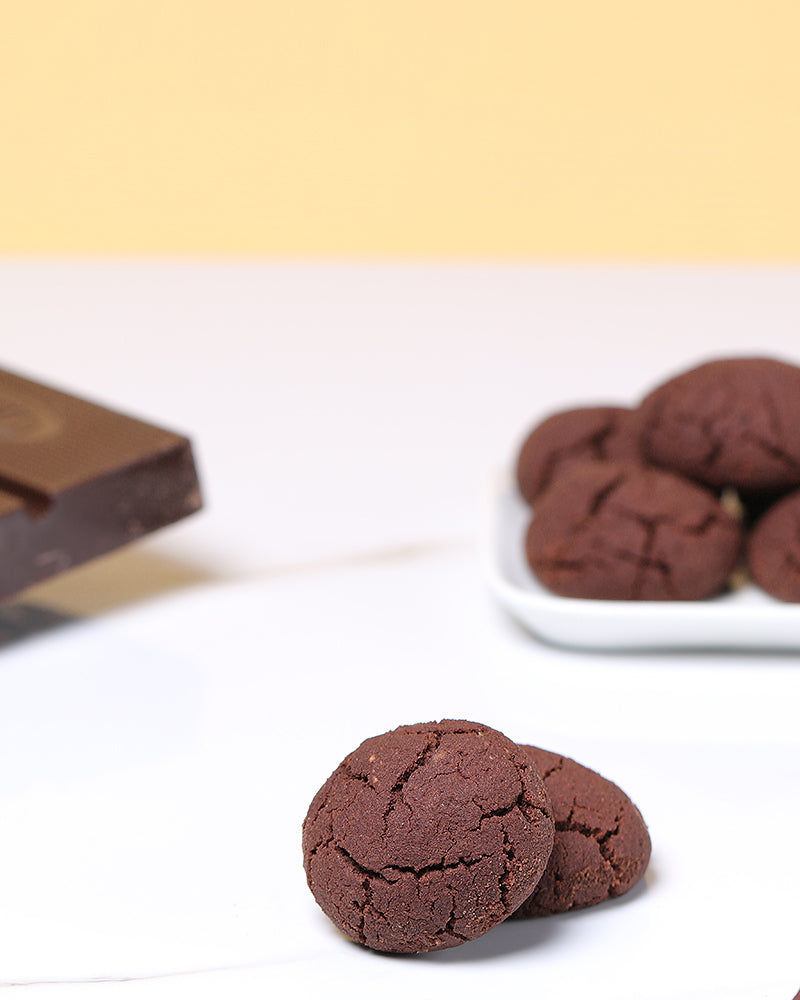 Chocolate Nankhatai