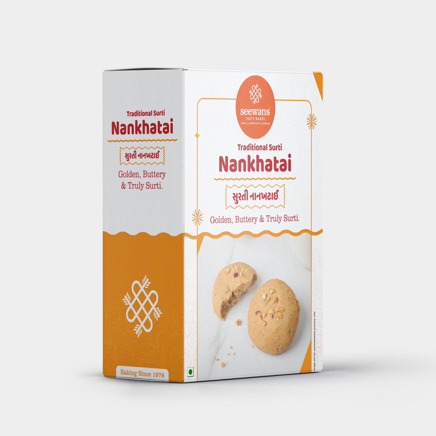 Seewans Surti Nankhatai ( Traditional & Authentic )