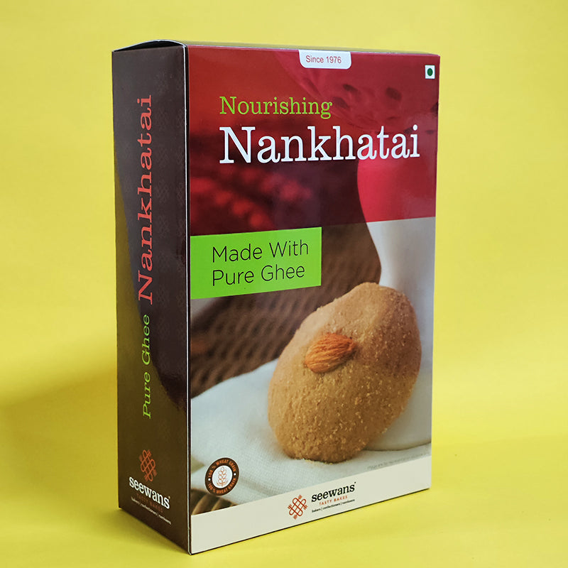 Seewans Pure Ghee Wheat Nankhatai ( Traditional & Authentic )