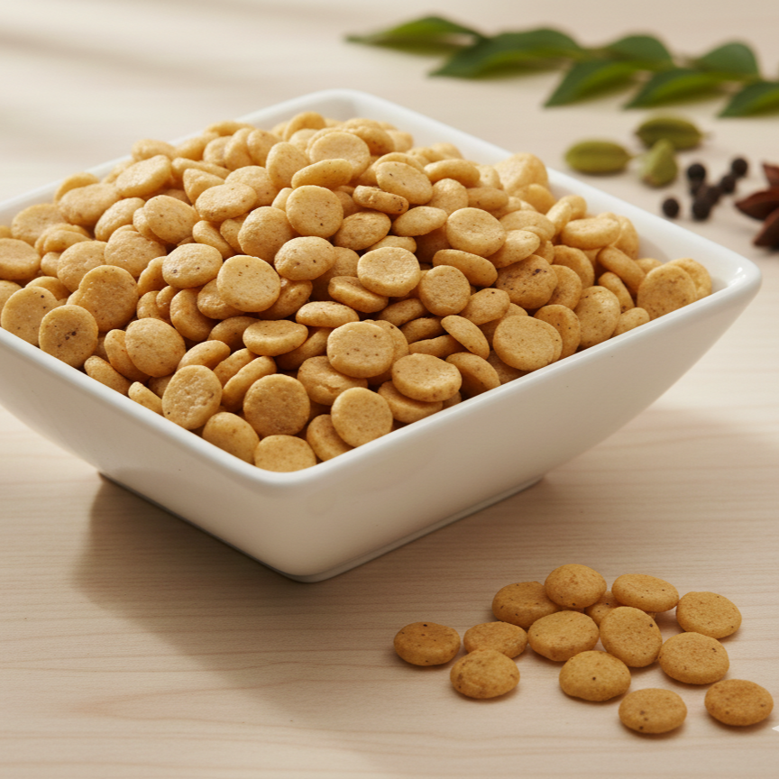 Healthy Roasted Chana Dal ( Diet friendly )