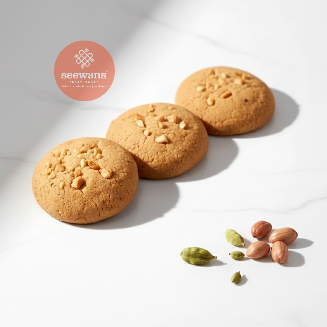 Traditional Surti Nankhatai | Seewans l Authentic Indian Butter Cookies