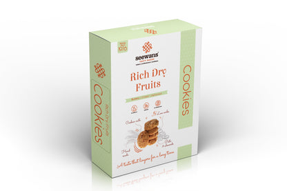 Rich DryFruit Cookies