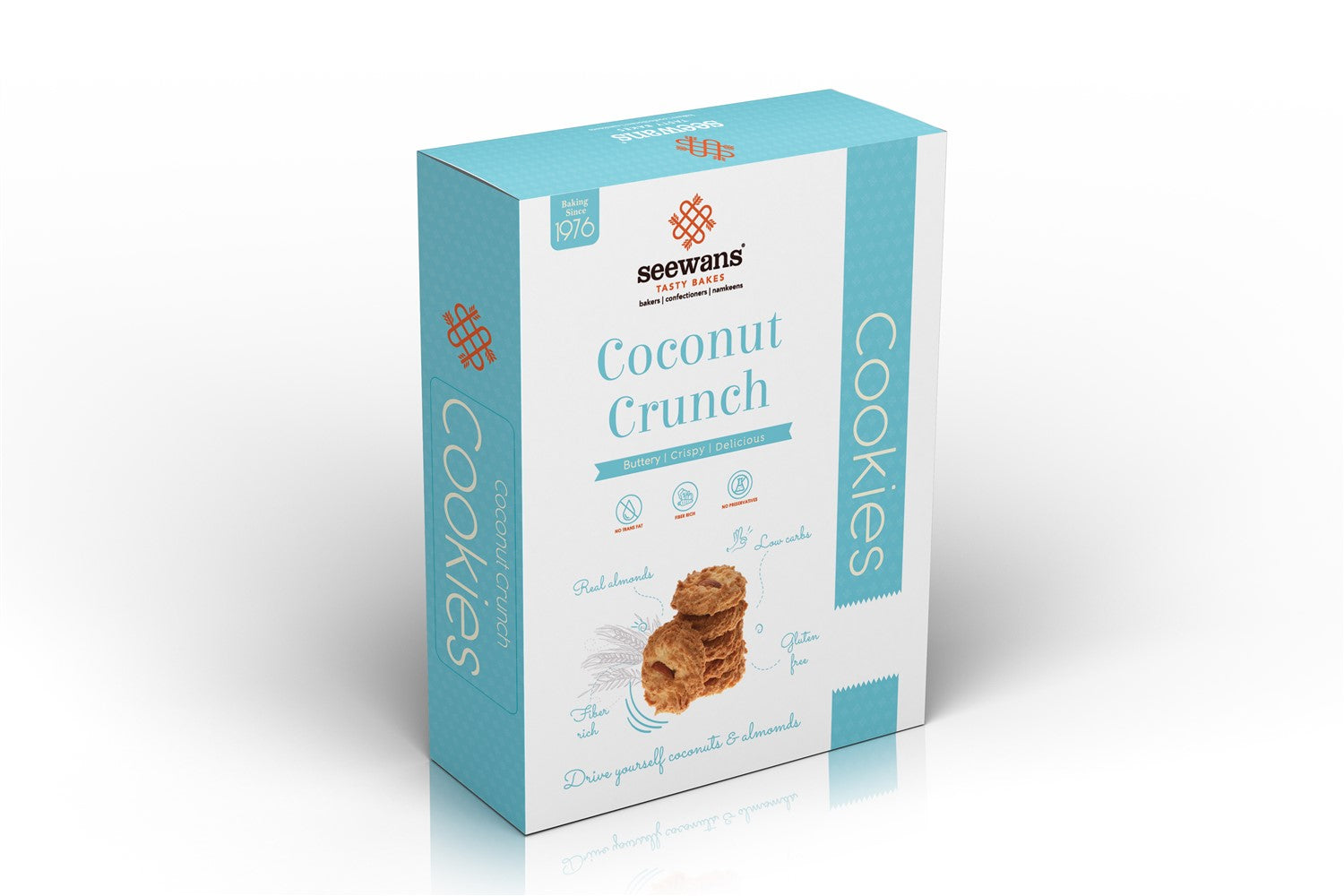 Coconut Crunch Cookies