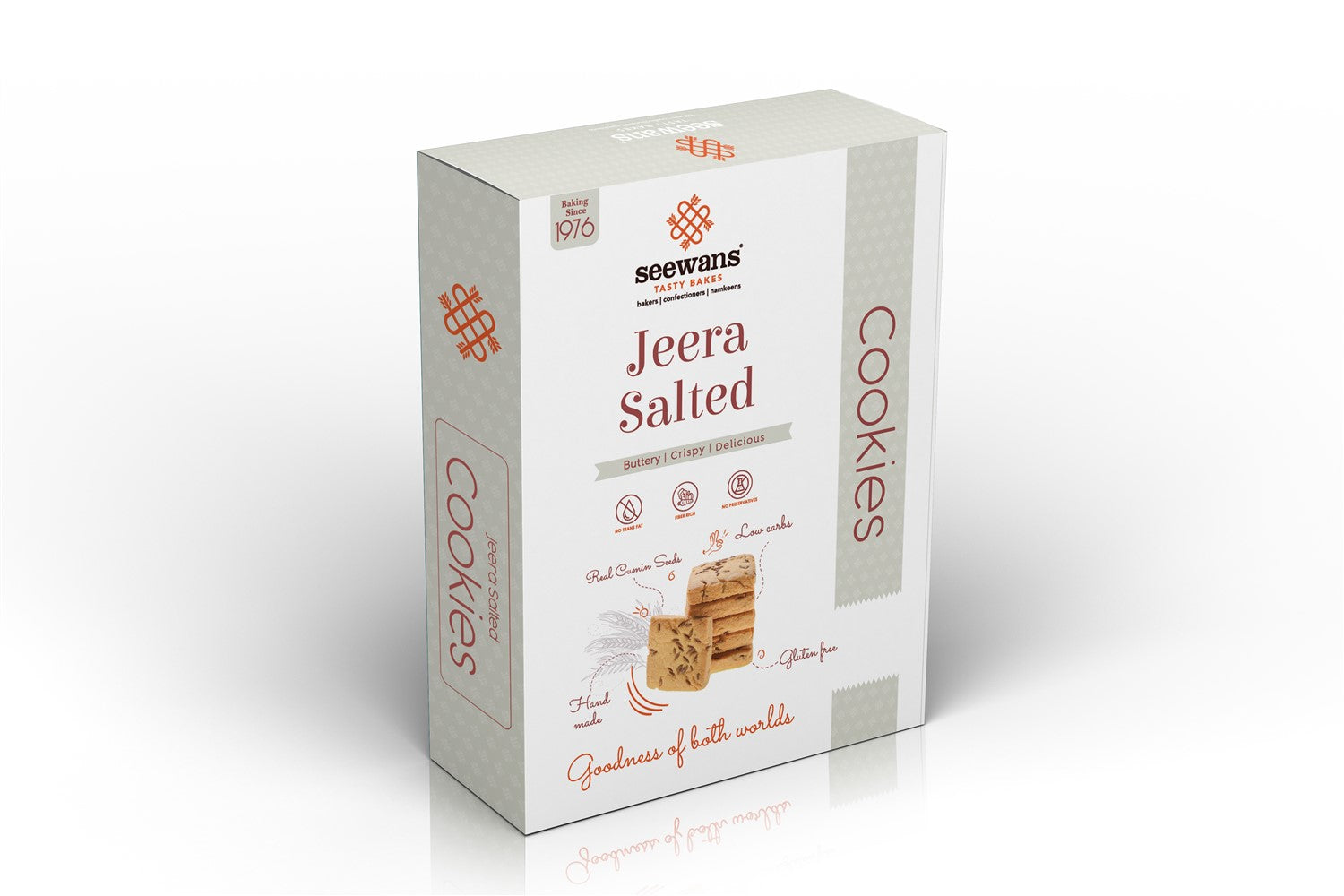 Jeera Salted Cookies