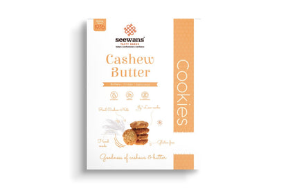 Cashew Butter Cookies