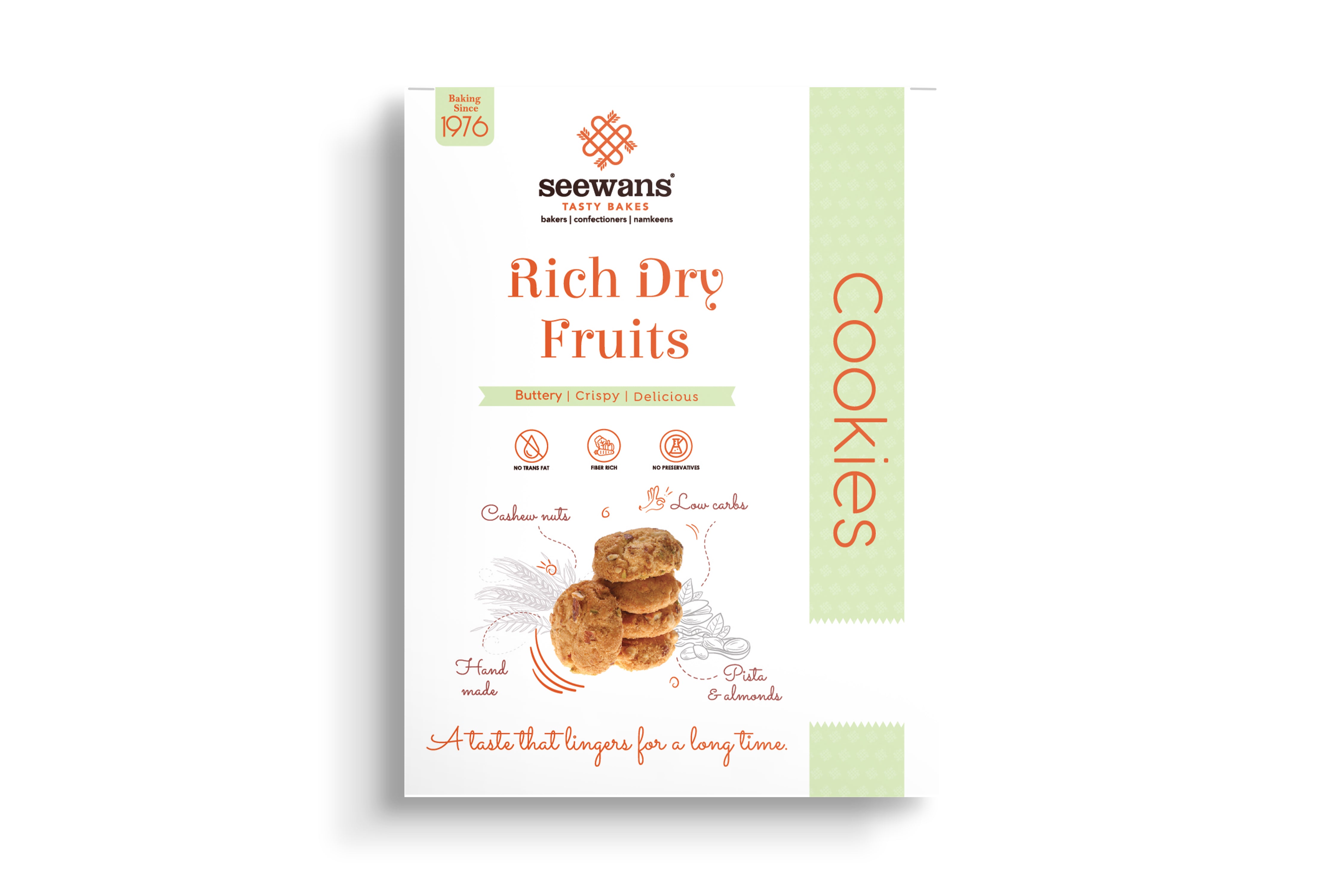 Rich DryFruit Cookies