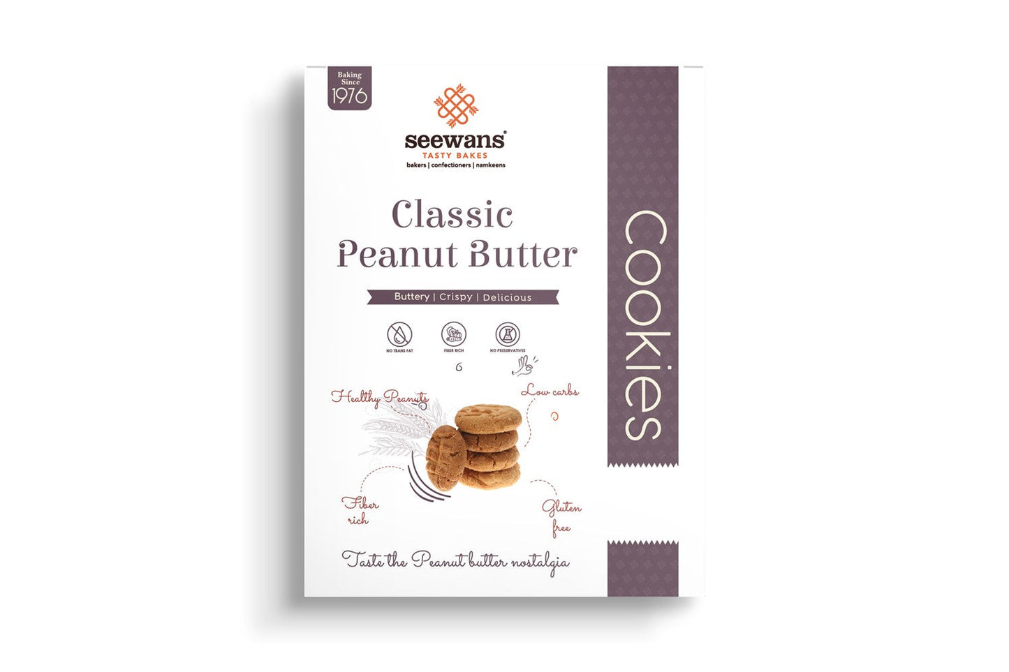 Classic Peanut Butter Cookies