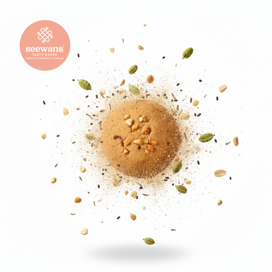 Traditional Surti Nankhatai | Seewans l Authentic Indian Butter Cookies