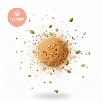 Traditional Surti Nankhatai | Seewans l Authentic Indian Butter Cookies