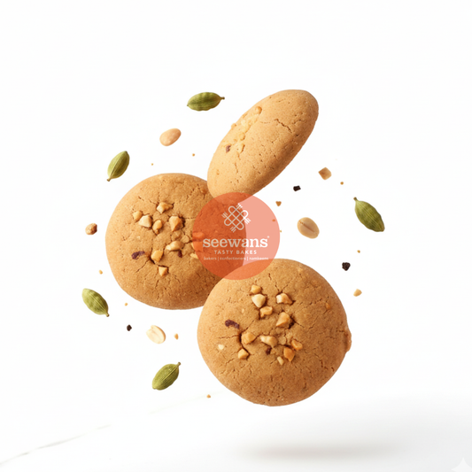 Traditional Surti Nankhatai | Seewans l Authentic Indian Butter Cookies