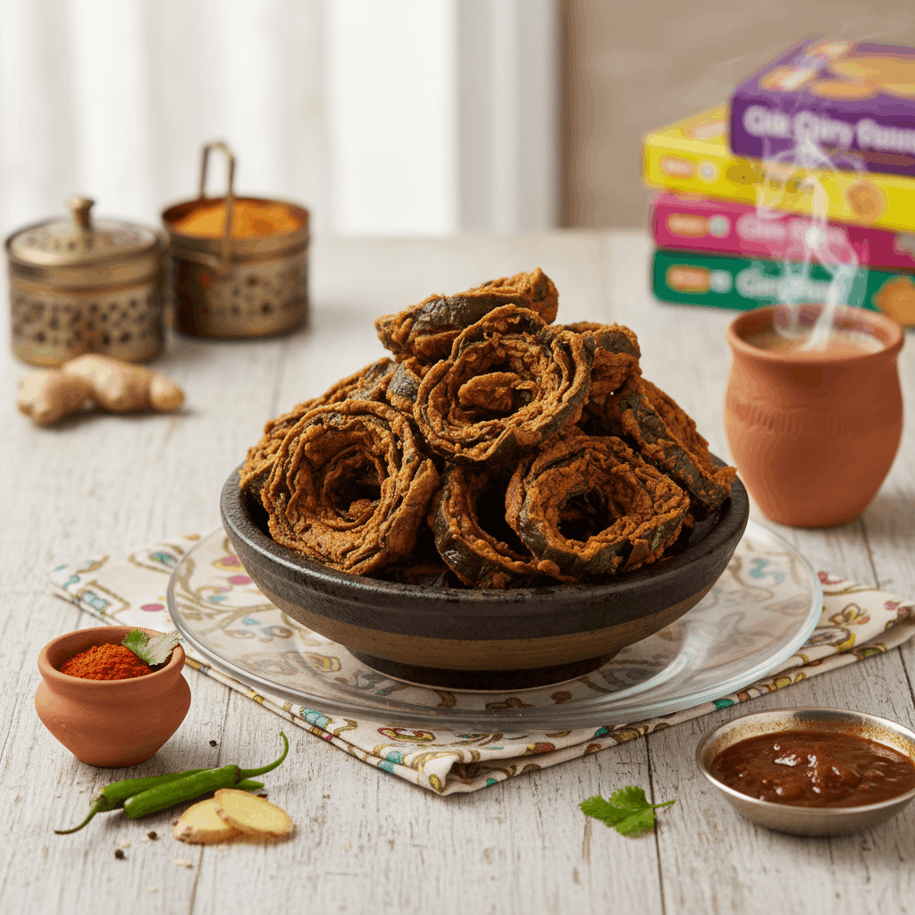 Premium Crunchy Bardoli Patra | Sweet & Tangy Colocasia Rolls | Seewans 1976