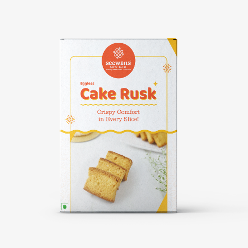 Eggless Cake Rusk