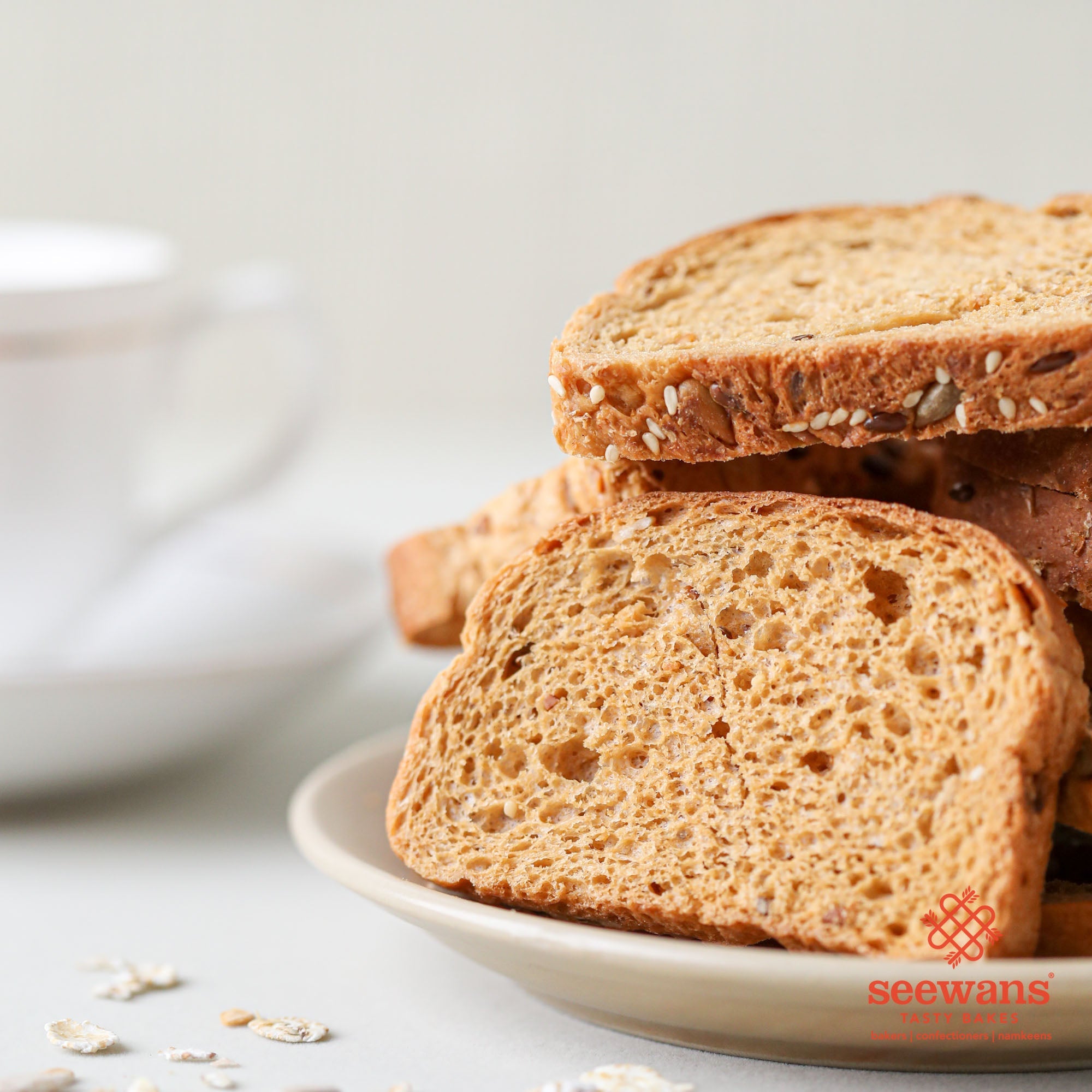 Healthy Multigrain Toast