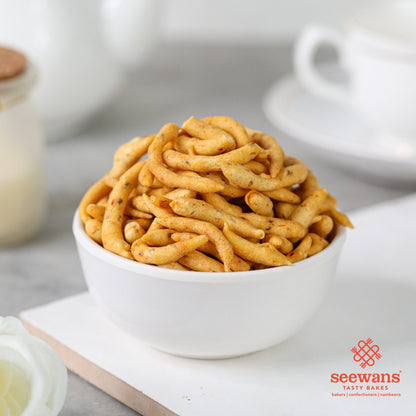 Surti Kani (400g) | Spicy Black Pepper & Soft-Crunch | Seewans 1976