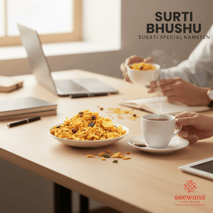 Authentic Surti Mix (Bhusu) | 1976 Original Recipe | Hand-Ground Spices