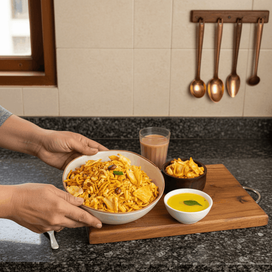 Authentic Surti Mix (Bhusu) | 1976 Original Recipe | Hand-Ground Spices