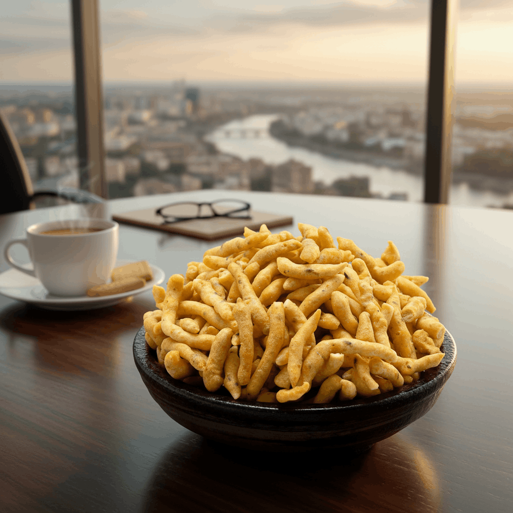 Surti Kani (400g) | Spicy Black Pepper & Soft-Crunch | Seewans 1976