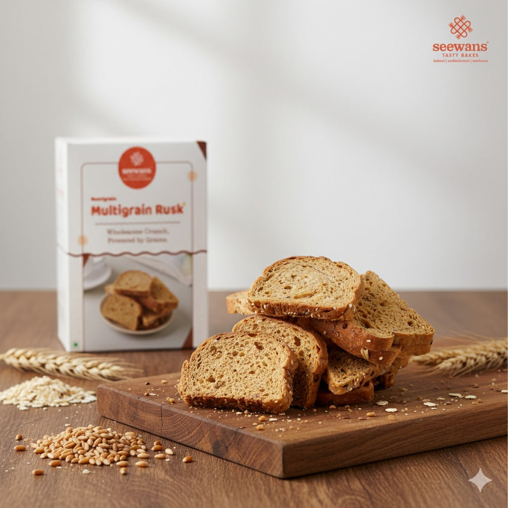 Healthy Wheat Multigrain Toast
