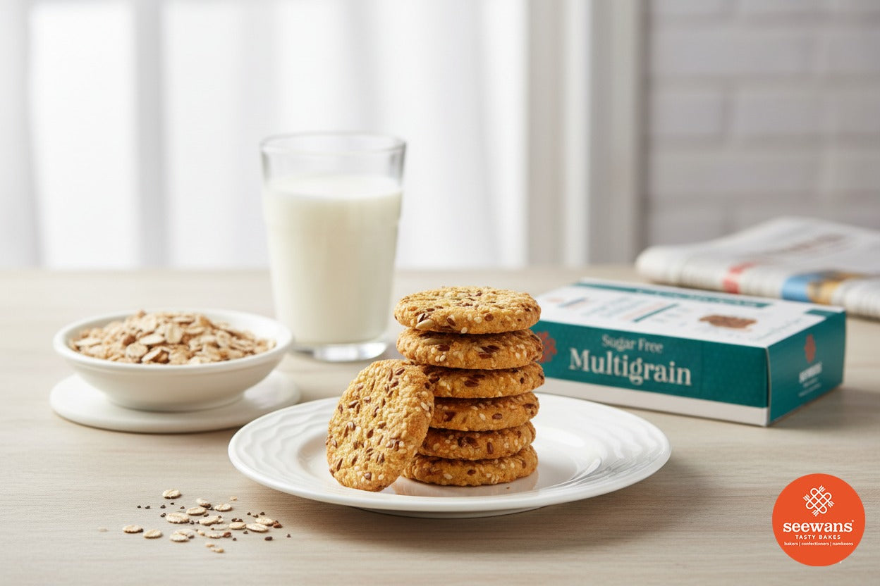Healthy Multigrain Sugarfree cookies