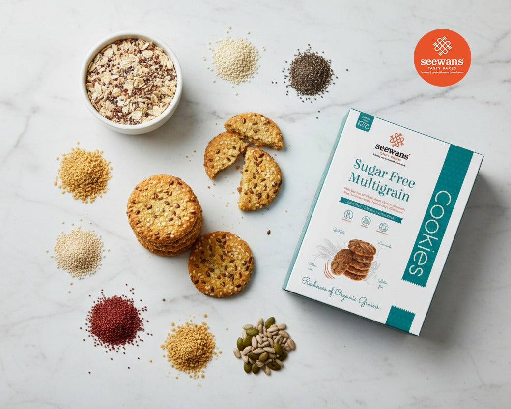 Healthy Multigrain Sugarfree cookies