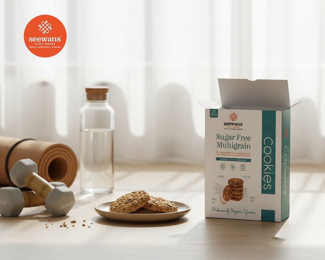 Healthy Multigrain Sugarfree cookies
