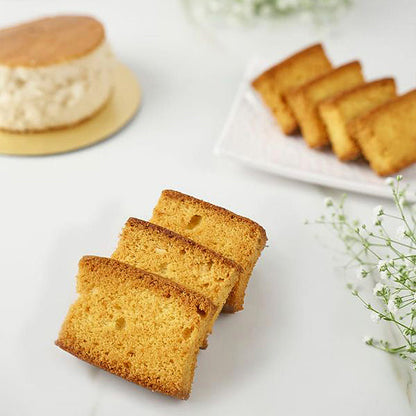 Eggless Cake Rusk