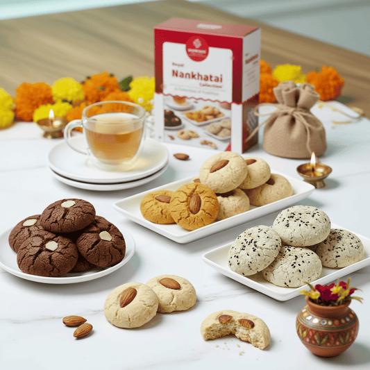 Assorted Nankhatai (400g) | 6 Signature Flavors | Seewans 1976 Legacy