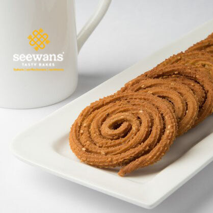 Masala Butter Chakli