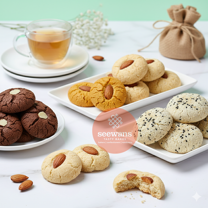 Assorted Nankhatai Collections l seewans