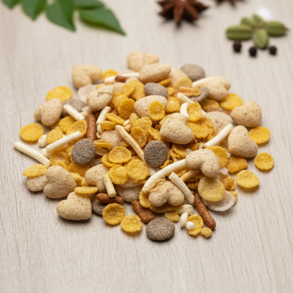 Healthy Roasted Protein Chivda ( Diet friendly )