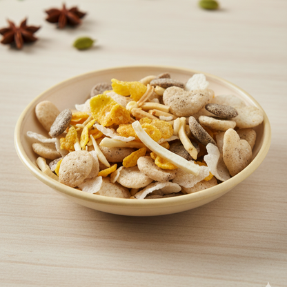 Healthy Roasted Protein Chivda ( Diet friendly )