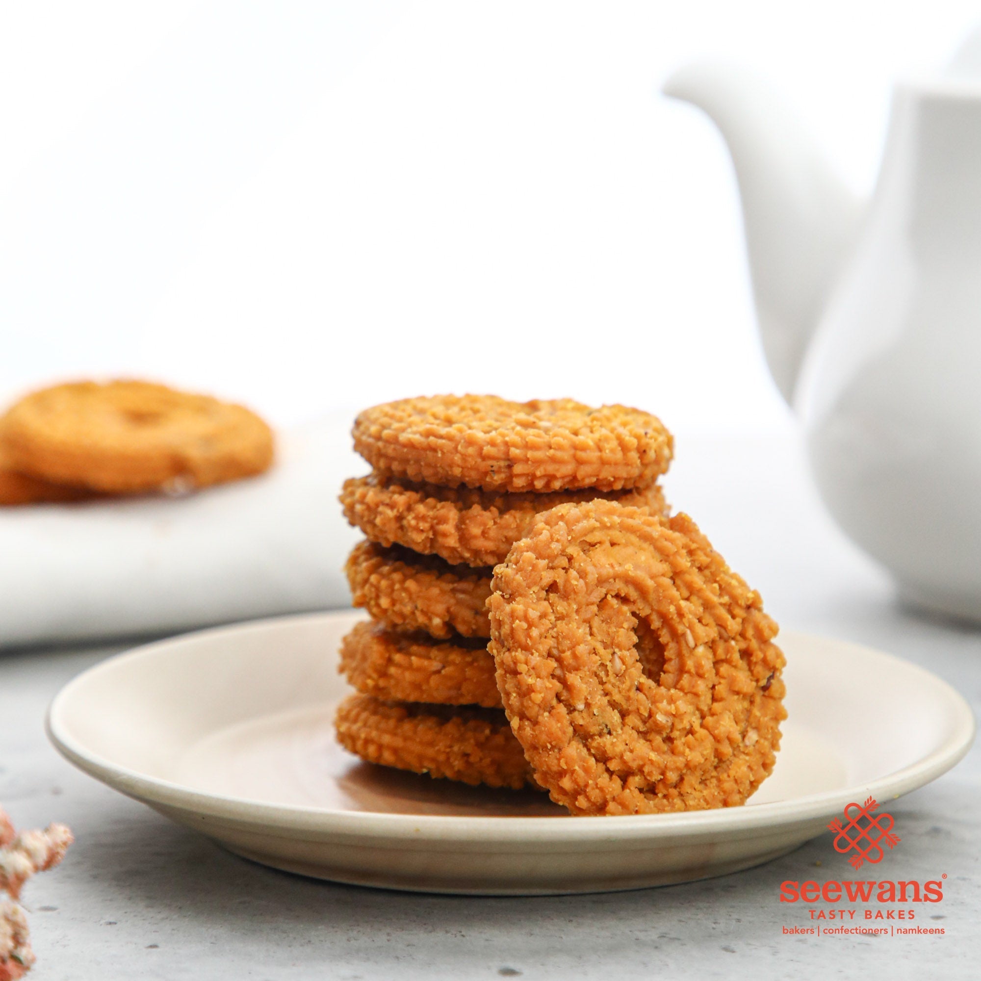 Wheat Masala Chakli